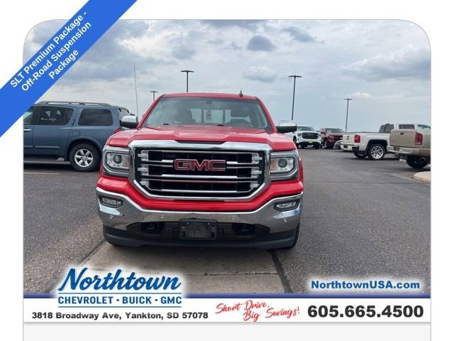 2018 GMC Sierra 1500 SLT