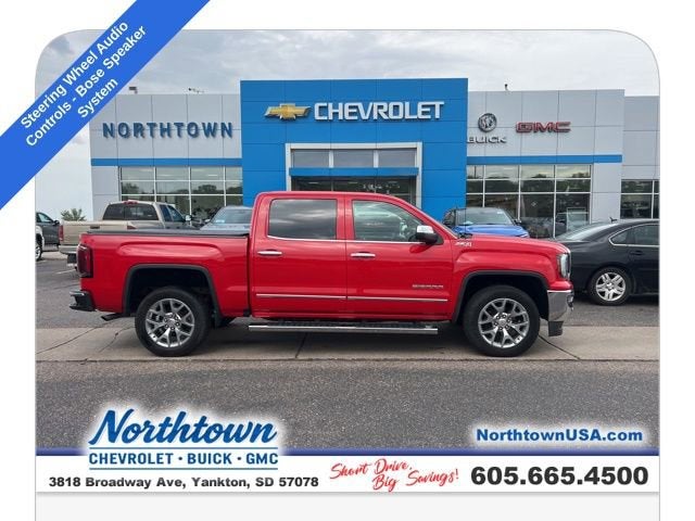 2018 GMC Sierra 1500 SLT