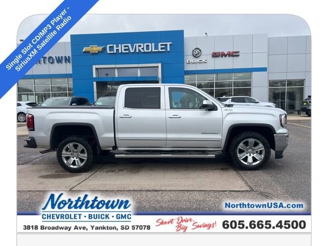 2017 GMC Sierra 1500 SLT