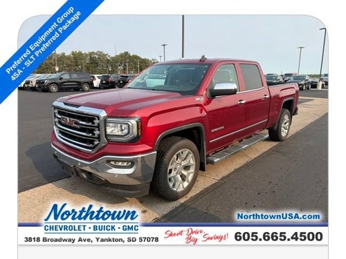 2018 GMC Sierra 1500 SLT