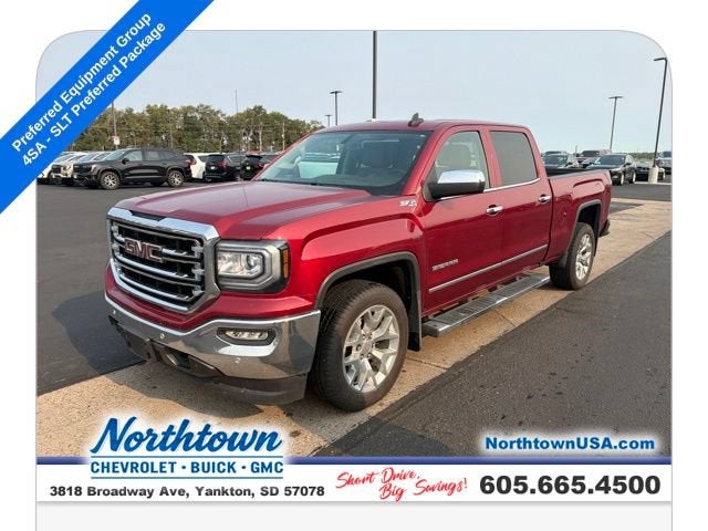 2018 GMC Sierra 1500 SLT