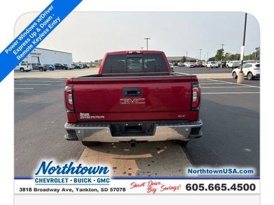 2018 GMC Sierra 1500 SLT