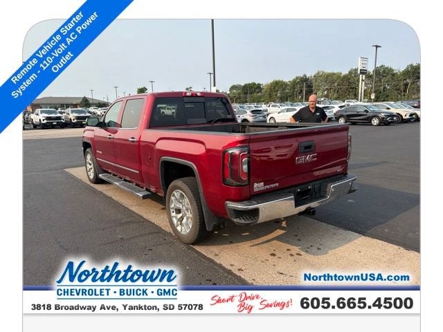 2018 GMC Sierra 1500 SLT