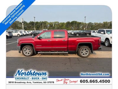 2018 GMC Sierra 1500 SLT