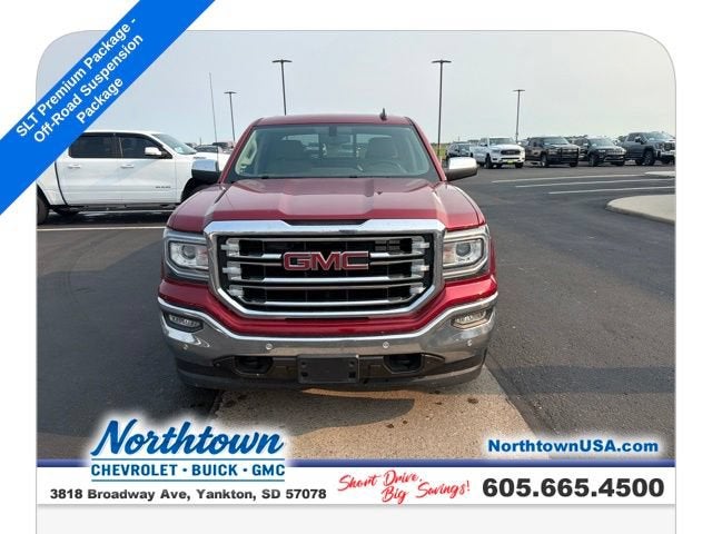 2018 GMC Sierra 1500 SLT