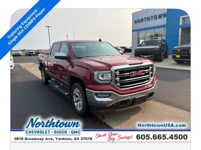 2018 GMC Sierra 1500 SLT