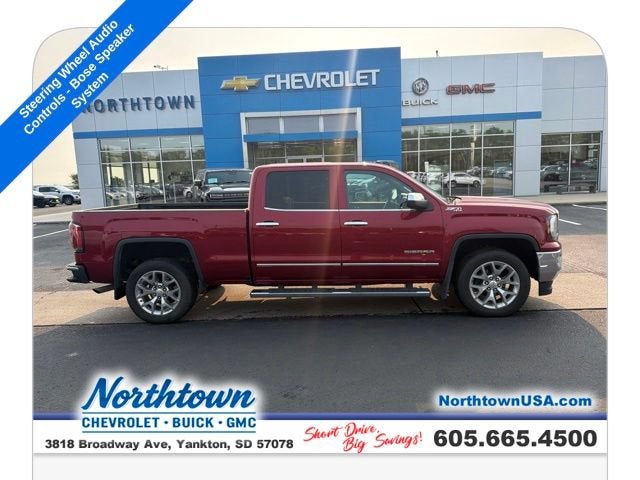 2018 GMC Sierra 1500 SLT