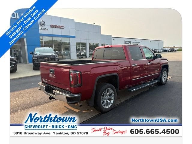 2018 GMC Sierra 1500 SLT