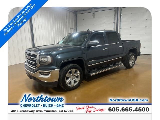 2017 GMC Sierra 1500 SLT