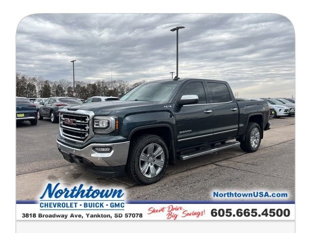 2017 GMC Sierra 1500 SLT