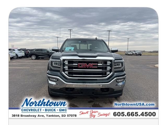 2017 GMC Sierra 1500 SLT