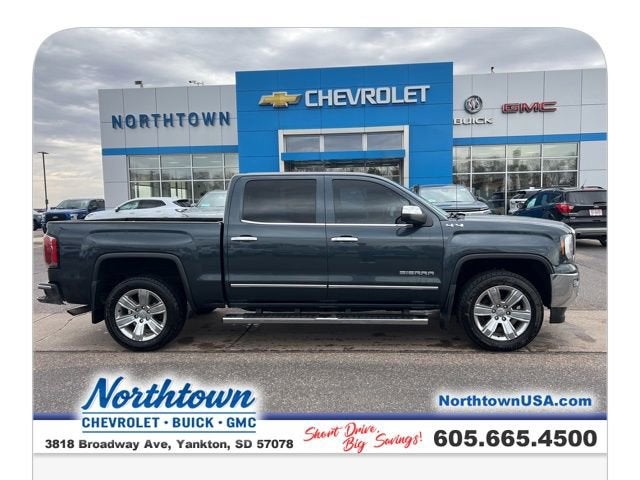 2017 GMC Sierra 1500 SLT