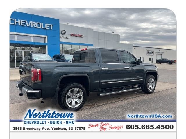 2017 GMC Sierra 1500 SLT