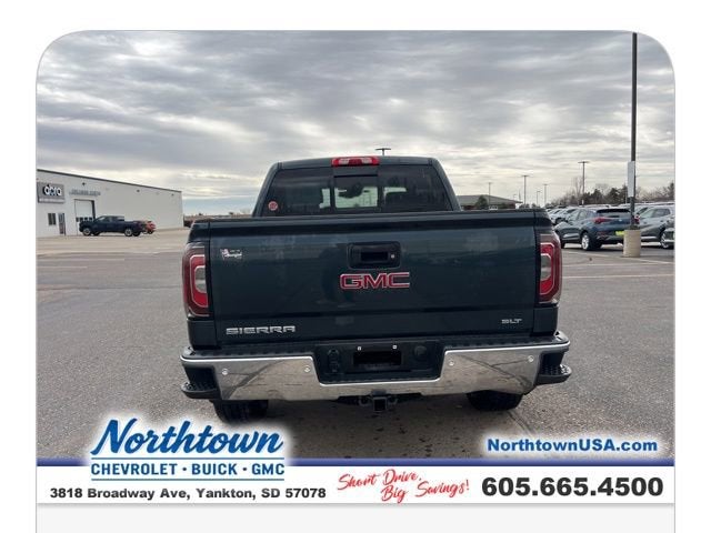 2017 GMC Sierra 1500 SLT