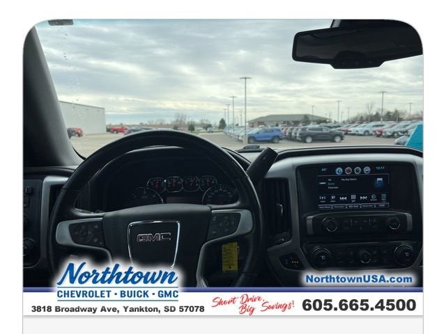 2017 GMC Sierra 1500 SLT