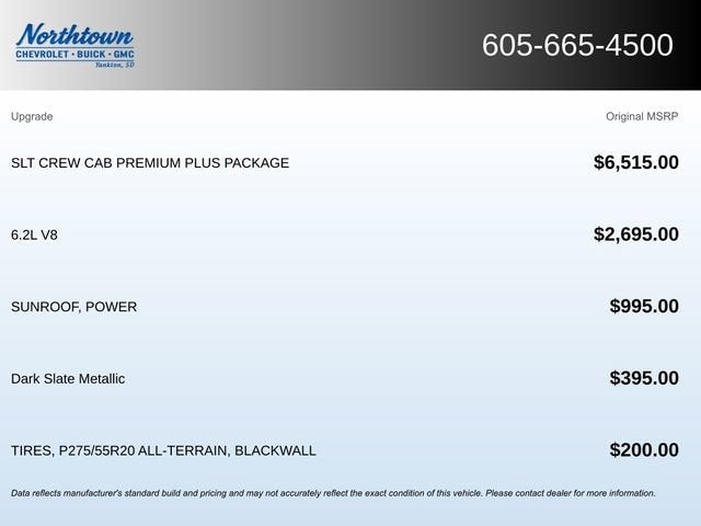 2017 GMC Sierra 1500 SLT