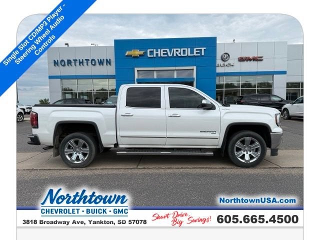 2018 GMC Sierra 1500 SLT