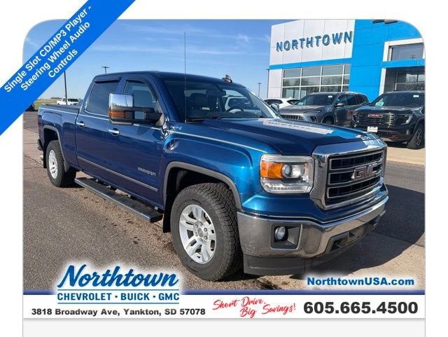 2015 GMC Sierra 1500 SLT