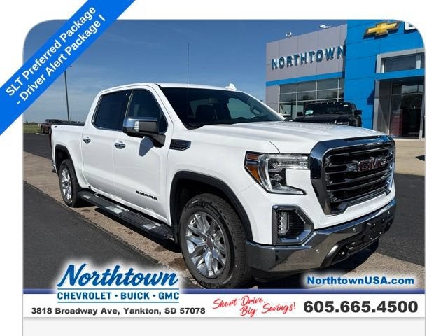 2021 GMC Sierra 1500 SLT