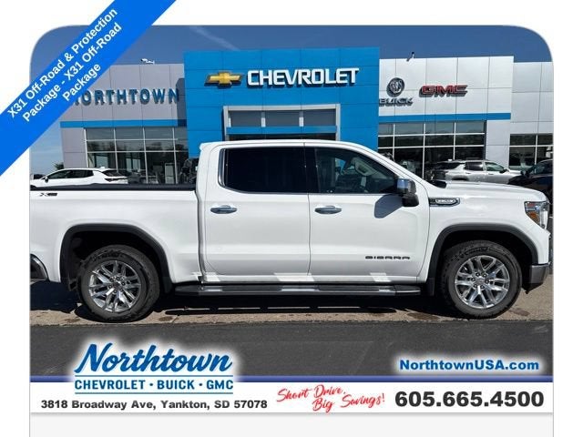 2021 GMC Sierra 1500 SLT