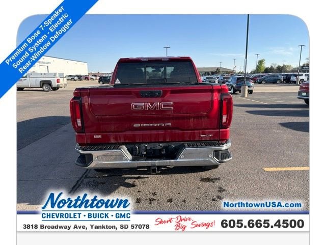 2021 GMC Sierra 1500 SLT