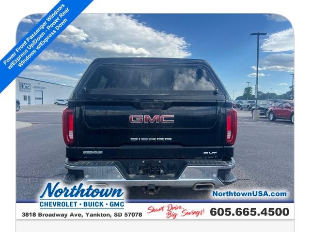 2021 GMC Sierra 1500 SLT