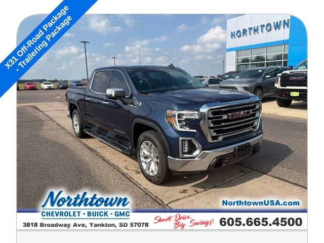 2021 GMC Sierra 1500 SLT
