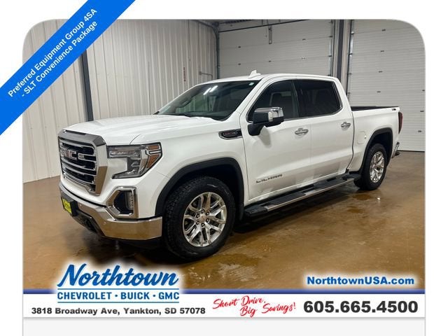 2022 GMC Sierra 1500 Limited SLT