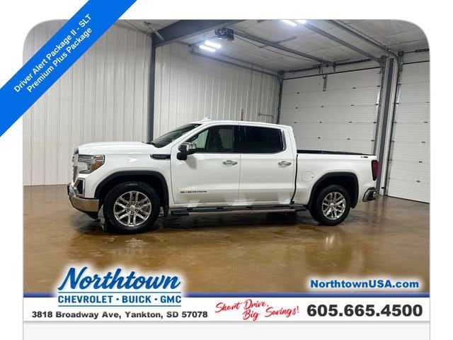 2022 GMC Sierra 1500 Limited SLT