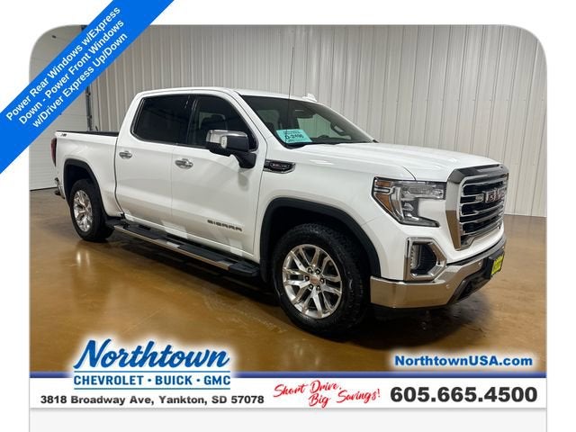 2022 GMC Sierra 1500 Limited SLT