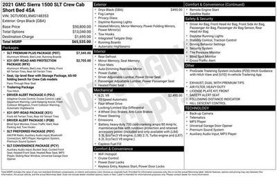 2021 GMC Sierra 1500 SLT