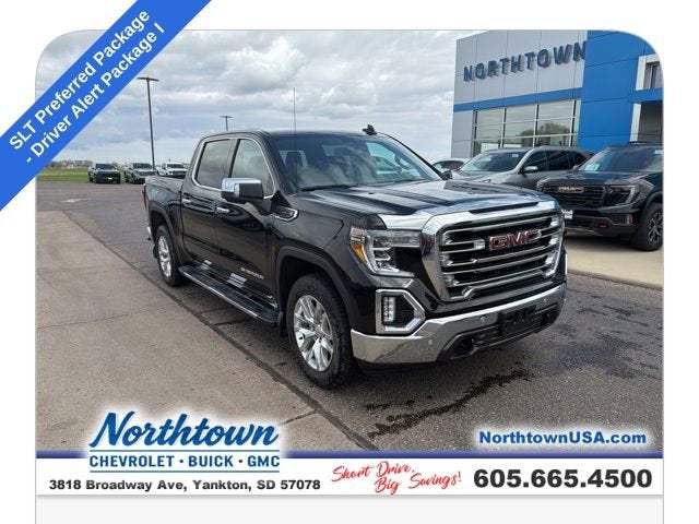 2021 GMC Sierra 1500 SLT