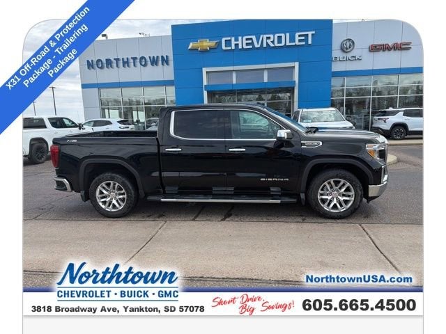 2021 GMC Sierra 1500 SLT