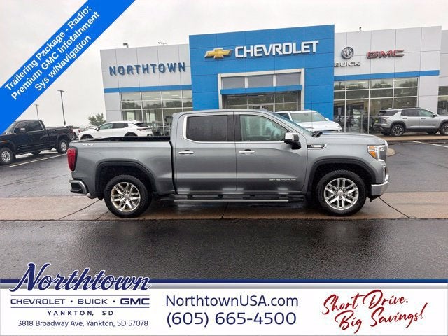 2021 GMC Sierra 1500 SLT