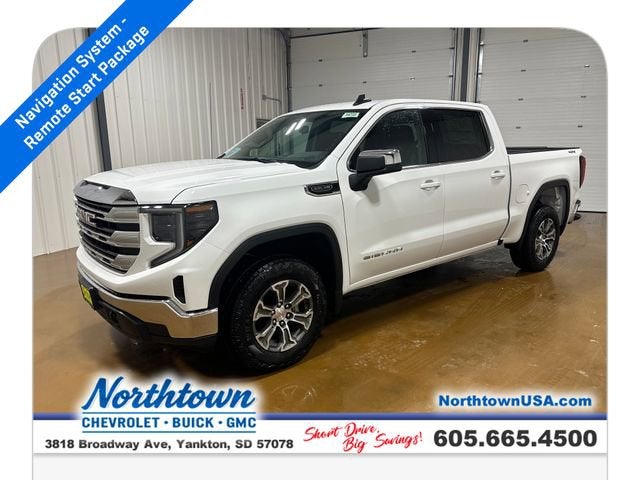 2026 GMC Sierra 4WD Crew Cab Short Box SLE's photo