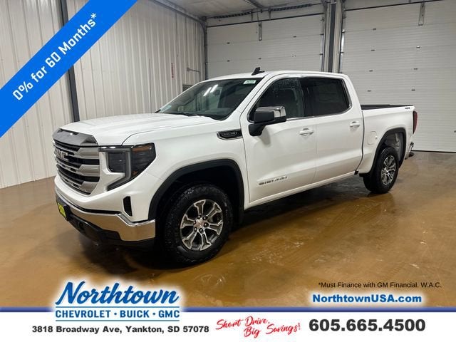 2026 GMC Sierra 1500 SLE