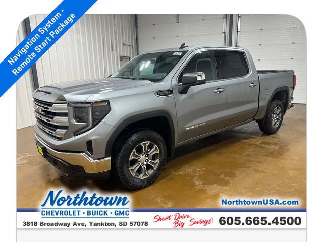 2026 GMC Sierra 4WD Crew Cab Short Box SLE's photo