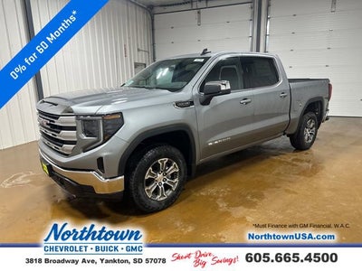 2026 GMC Sierra 1500 SLE