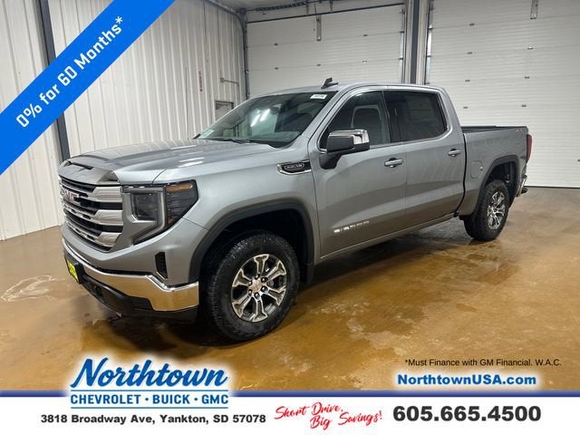 2026 GMC Sierra 1500 SLE