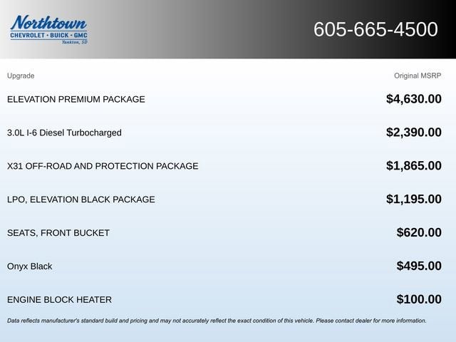 2023 GMC Sierra 1500 Elevation