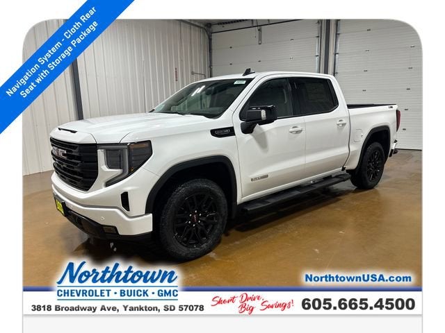 2026 GMC Sierra 4WD Crew Cab Short Box Elevation's photo