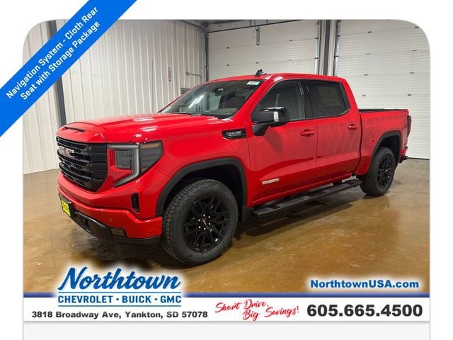 2026 GMC Sierra 4WD Crew Cab Short Box Elevation's photo