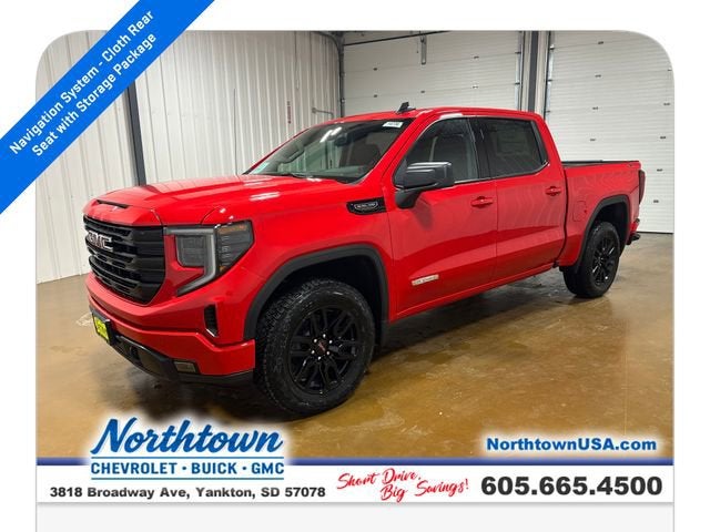 2026 GMC Sierra 4WD Crew Cab Standard Box Elevation's photo