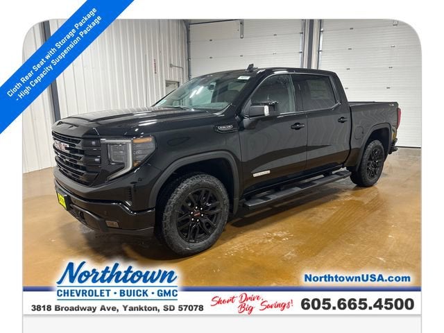 2026 GMC Sierra 4WD Crew Cab Short Box Elevation's photo