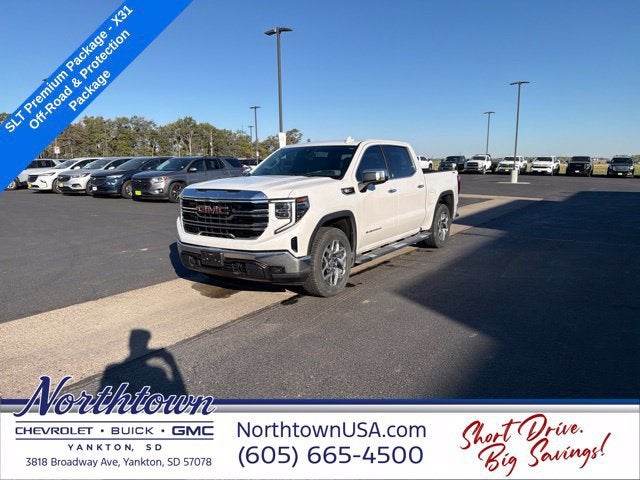 2024 GMC Sierra 1500 SLT