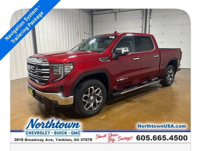 2026 GMC Sierra 4WD Crew Cab Short Box SLT's photo
