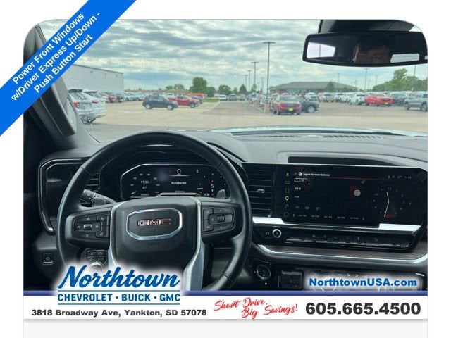 2025 GMC Sierra 1500 SLT