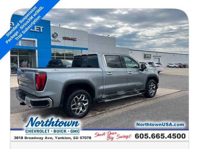 2025 GMC Sierra 1500 SLT