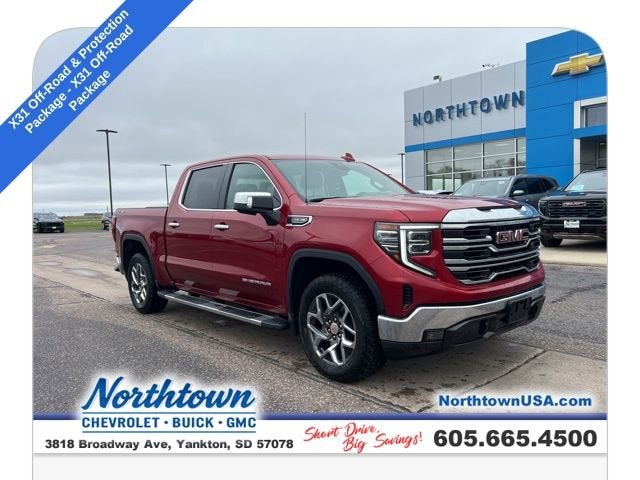 2024 GMC Sierra 1500 SLT