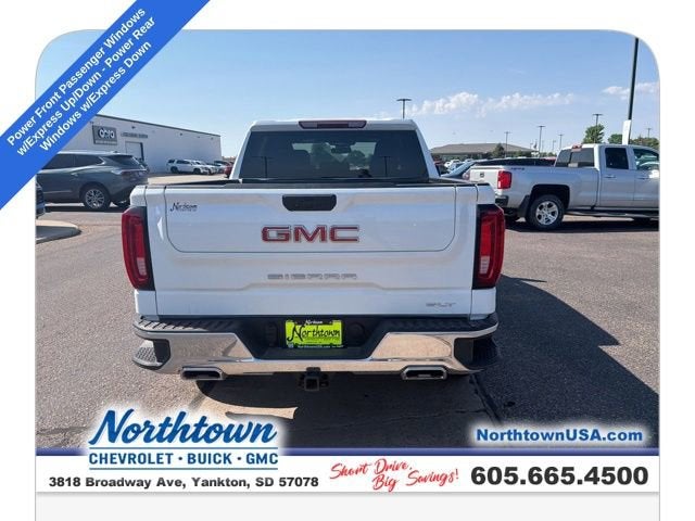 2025 GMC Sierra 1500 SLT